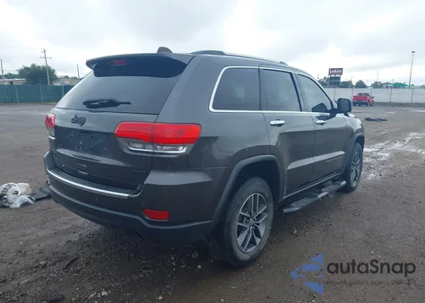 2017 Jeep Grand Cherokee Limited 4X4 from USA, damaged, VIN 1C4RJFBG7HC749096